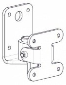 MARTIN AUDIO WB6/8B Крепление на стену для CDD6/CDD8/X8, черный