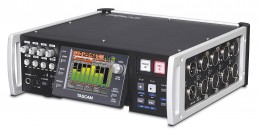 TASCAM HS-P82 8-канальный CF-мобильный мультитрековый рекордер