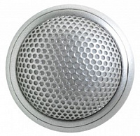 SHURE MX395AL/C плоский врезной кардиоидный конференц. микрофон, цвет алюминиевый