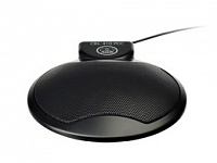AKG CBL410PCC BLACK чёрный настольный конференционный микрофон, всенаправленный, разъём 3,5мм stereo jack, 20-20000Гц, 3,88мВ/Па