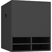 Turbosound DUBLIN TCX115B 15" сабвуфер для портативных РА и инсталл., бэнд-пасс, 35-125Гц (±3дБ), 1000Вт RMS/4000Вт пик