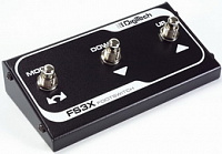DIGITECH FS3X трёхкнопочный ножной переключатель (футсвич)
