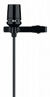 Shure CVL-B/C-TQG  Направленный кардиоидный петличный микрофон, цвет черный