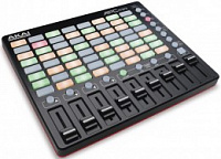 Akai Pro APC Mini  USB контроллер для Ableton, сетка Clip Launch 8x8, 8 поканальных фейдеров, 1 маст
