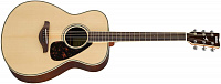 Yamaha FS830 NATURAL  акустическая гитара, цвет NATURAL, верхняя дека массив ели
