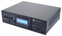 RCF ES 3160 Б/У  (12135057) Трансляционный радиоузел, 160 Вт/100В/4 Ом, CD/USB, MP3, FM, 4 входа