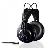 AKG K240 MKII полуоткрытые студийные наушники 55Ом, 15-25000Гц, с мембранами XXL- Varimotion