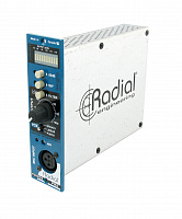 Radial PowerPre 500 SALE  микрофонный предусилитель модульный 500-серии, XLR, +48 V.