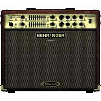 BEHRINGER ACX1800 2-канальный стерео комбо усилитель 180 Вт для акустических инструментов и вокала, громкоговорители 2 х 8'