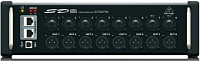 BEHRINGER SD8 сценический блок AES50, 8 предусилителей MIDAS с удаленным упрвлением, 8 выходов, ULTRANET