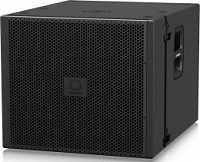 Turbosound BERLIN TBV118L-AN активный сабвуфер прямого излучения, 18", усилитель 3000Вт с DSP "KLARK TEKNIK", сеть ULTRANET, интегр.подвес