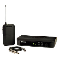 SHURE BLX14E M17 662-686 MHz радиосистема с портативным поясным передатчиком BLX1