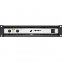 Electro-Voice Q1212  Усилитель, 2 x 1800 Вт @ 2 Ом, 1200 Вт @ 4 Ом, 750 Вт @ 8 Ом, класс H.
