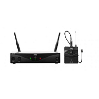 AKG WMS420 Presenter Set Band B1 (748.1-751.9МГц) радиосистема с приёмником SR420, портативный передатчик PT420, петличный микрофон C417L
