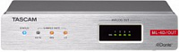 TASCAM MM-2D-X конвертер для систем DANTE, 2 микрофонных/линейных входа, 2 линейных выхода, разъемы XLR
