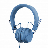 Reloop RHP-6 Blue  профессиональные DJ наушники закрытого типа с iPhone контролем