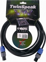 KLOTZ SC1-03SW готовый спикерный кабель LY215T, длина 3м, Neutrik Speakon, пластик -Neutrik Speakon, пластик
