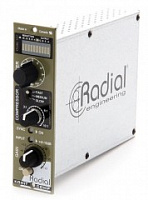 Radial Workhorse  модульный рэк 500-серии с 8 слотами и 8-кан. микшером