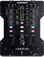 XONE:23 / DJ-микшер, 2 канала, Total Kill EQ, 2 стерео входа / ALLEN&HEATH
