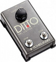 TC HELICON DITTO MIC LOOPER - вокальная педаль эффектов, лупер