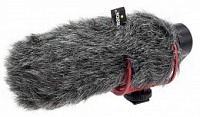 RODE DeadCat GO меховая ветрозащита для микрофона VideoMic GO