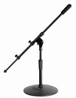 OnStage MS9409 - микрофонная стойка укороченная , круглое основание.Высоты: 228-330мм