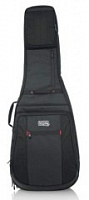 GATOR G-PG-335V - усиленный туровый чехол для гитар Gibson и Epiphone 335 серии, Flying V