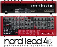 Clavia Nord Lead 4  синтезатор 49 клавиш,табличный синтез, морфинг, 20 голосная полифония