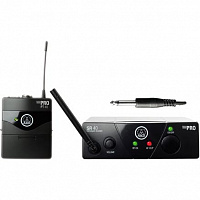 AKG WMS40 Mini Instrumental Set BD US45B (661.1МГц) инструментальная радиосистема с приёмником SR40 Mini и портативным передатчиком PT40 Mini