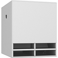 Turbosound DUBLIN TCX118B-WH 18" сабвуфер для портативных РА и инсталл., бэнд-пасс, 35-150Гц (±3дБ), 1000Вт RMS/4000Вт пик