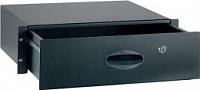 Proel ADRK3CR - выдвижной ящик для рэка, замок, 3U