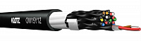 KLOTZ OW15Y12 цифровой кабель OmniWIRE - AES/EBU Multicore Cable - 12 x 19 х 0,1 мм, оболочка ПВХ, чёрн.