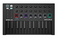 Arturia MiniLab mkII Black Edition