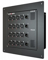 DLIVE-DT164-W / Настенный/напольный Dante I/O экспандер; 16 микр./лин. входов, 4 XLR / ALLEN&HEATH