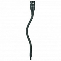 SHURE MX202BP/C миниатюрный театрально-хоровой кардиоидный подвесной микрофон с потолочным креплением и преампом, цвет черный