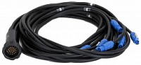 RCF AC POWER CABLE 6X TTL55  Мульти-кабель питания 6 x Neutrik Powercon 20 Amp connectors, 1 x  LKS 19 male connector