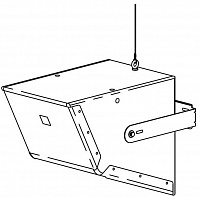 Electro-Voice EVC-UB3-BLK универсальное настенное крепление для систем EVC-1122/VI, цвет черный