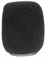 SHURE RK183WS поролоновая ветрозащита для микрофонов Beta 98, MX183, MX184, MX185, MX202, MX180, WH30, WL183, WL184, WL185
