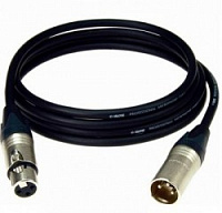 KLOTZ M1FM1N1000 готовый микрофонный кабель MY206, длина 10м, XLR/F Neutrik, металл - XLR/M Neutrik, металл