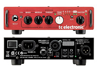 TC ELECTRONIC THRUST BQ250 басовый усилитель 'голова', 250 ватт, выход на наушники, вход AUX, DI-OUT, компрессор