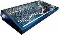 Soundcraft LX7ii-24 микшер 24 моно, 2 стерео (на поворотной ручке), 6 Aux, 4 подгруппы. TRS директ-выходы на каналах 1-16