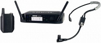 Shure GLXD14E/SM31  Цифровая радиосистема с головным микрофоном SM31FH, 2.4 GHz