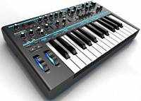 NOVATION Bass Station II аналоговый синтезатор 25 клавиш