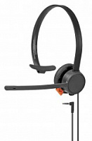 BEYERDYNAMIC  Unite HSP 321  Головная гарнитура с одним наушником и электретным микрфоном. Кабель 0,9 м, 4-пиновый 3,5 мм джек.