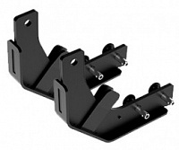 RCF LINK BAR HDL6 HDL12AS (13360375)  Дополнительный кронштейн для монтажа HDL6 к HDL12-AS/HDL26-A к HDL35-AS в подвесном кластере (в комплекте 2 шт.)