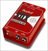 Radial JDX  директ бокс для гитарного усилителя