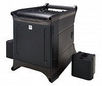 HK AUDIO L.U.C.A.S. Nano 302 Мобильный звукоусилительный комплект, мощность 230 Вт, активный 8` сабвуфер, 2*3,5 сателлита