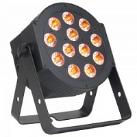 American DJ 12P HEX Cветодиодный прожектор; 12 светодиодов RGBAW + УФ мощностью 12 Вт