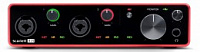 Focusrite Scarlett 4i4 3rd Gen  аудио интерфейс USB, 4 входа/4 выхода