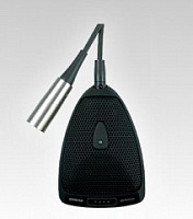 Shure MX393/O  Поверхностный конденсаторный всенаправленный микрофон с программируемым переключателе